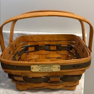 Longaberger 1993 Christmas Bayberry Basket